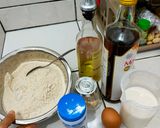 Foto langkah ke 1 dari resep Whole-Wheat Bread / Roti Gandum No Mixer dan No Ulen Lama2☺️.