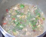 รูปขั้นตอนการทำที่ 4 ของ แกงไก่บ้านเส้นร้อน