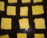 Foto del paso 4 de la receta: Bocaditos de polenta fritos