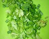 Hình bước làm 2 của món Canh Bí Xanh Hầm Sườn Heo