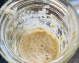 A picture of step 2 of Sourdough Starter.