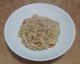 Pas rețetă Risotto cu somon afumat 7 fotografie