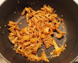 Une image de l'étape 6 de Boeuf Stroganoff.