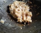 A picture of step 2 of Ukadiche modak.