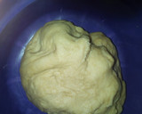 A picture of step 2 of Unshape doughnut.