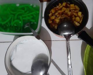 Es Dawet Ayu (Cendol) - Step 4