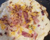 অনিয়ন উত্তপম উইথ ওনিয়ন টমাটো চাটনি (oinon uttapam with onion tomato chutney recipe in Bengali) রেসিপি ধাপ - 3 ছবি