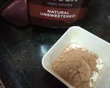 A picture of step 1 of Chocolate Malpua.