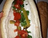 عکس مرحله 4 از دستور ساندویچ مرغ و قارچ