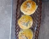 A picture of step 9 of Chicken stuffed buns 💖💖.