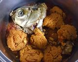 Hình bước làm 6 của món Bún cá chép