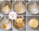 A picture of step 1 of Vanilla & Kinder Number Cake.