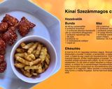 Kínai, szezámmagos csirke recept fázis 1 fotója