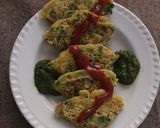 રાજકોટના પ્રખ્યાત ગ્રીન પુડલા(Green onion chilla recipe in gujarati) રેસીપી સ્ટેપ4ફોટો