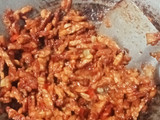 Kering Tempe Pedas Rawit