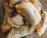 Foto del paso 8 de la receta: Empanadas de pollo con salsa! ("Jugosa")