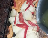 Foto del paso 5 de la receta: Tapa de nalga novillo mechada. Con papas y zapallo