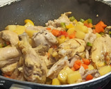 Foto del paso 8 de la receta: Pollo con piña