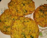 A picture of step 10 of Moong Dal Open Stuff Puri.