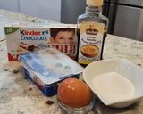 Foto del paso 5 de la receta: Brownie kinder chocolate cheesecake