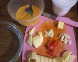 Foto langkah ke 1 dari resep Tofu egg drop (mpasi 9+).
