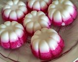 Foto langkah ke 7 dari resep Puding Susu Buah Naga.