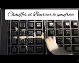 Une image de l'étape 3 de Galettes belges ou gaufres du nord.