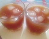 A picture of step 7 of Iced tea.