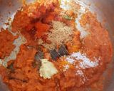 A picture of step 8 of Butter Chicken Biryani.
