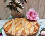 A picture of step 14 of Pastiera Napoletana.