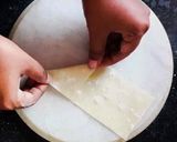 A picture of step 5 of Onion samosa.