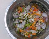 Foto langkah ke 1 dari resep Sapi Crispy Sambal Matah.