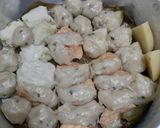 Foto langkah ke 3 dari resep Siomay (Tanpa Ikan).