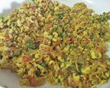 A picture of step 11 of Egg Bhurji Paav.