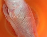 Gambar langkah 1 resipi Ikan talapia bakar tawar.