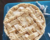 A picture of step 8 of Decorate your pies.