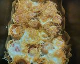 Virslivel töltött tortilla air fryerben sütve recept fázis 6 fotója