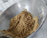 A picture of step 12 of Methi Sattu Laddoos (Fenugreek seeds laddu).