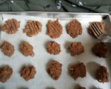 Foto langkah ke 6 dari resep Crunchy Oat choco healthy cookies (full tepung gandum).