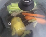 Foto del paso 4 de la receta: 🫘 ◼️ Alubias negras con verduras🌶️🫑🥕