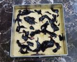 Foto langkah ke 5 dari resep Bolu Kukus Filling Cokelat.