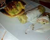 Foto del paso 7 de la receta: Mini cesta de beicon y Crêpes en salsa de queso de cabra