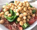 صورة لخطوة 4 من وصفة سلطة التونه والبليله