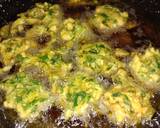 Drumstick leaves pakoda recipe step 2 photo