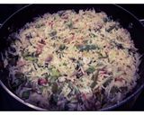 A picture of step 5 of Veggies Majboos: UAE 🇦🇪 Special- Veg. Arabic Rice.