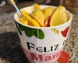 Foto del paso 3 de la receta: Mate de frutas...o de té