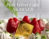 Foto langkah ke 5 dari resep Pink velvet cake.
