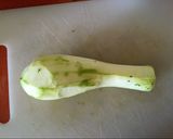 Foto del paso 1 de la receta: Keto - Fideos de zucchini (zapallito largo) con champiñones