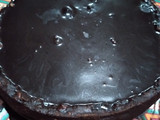 Budín de pan (colegial) chocolatoso