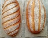 Foto langkah ke 6 dari resep Mirukuhasu / milk heart bread.
